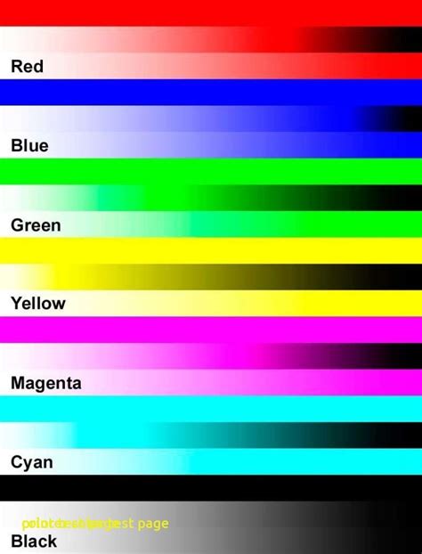 Image result for Printer Color Print Page