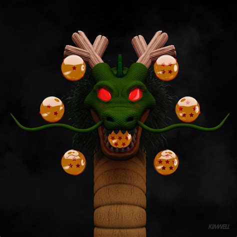 Image result for Shenron Dbz Devolution