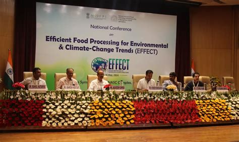 MoFPI and NIFTEM-K Host Conference on Food Processing Amid Climate Change