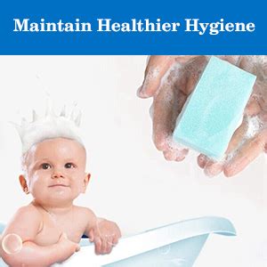 Safe O Kid Bathing Soft Foam Sponge Sensory Scrubber with Bristle Brush ...