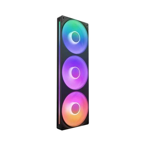 Buy Nzxt F360 Rgb Core 360mm Single-Frame Cabinet Fan (Matte Black) at ...