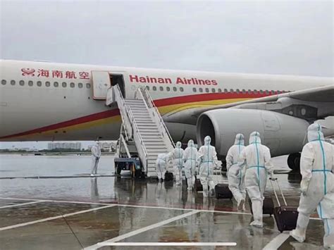 回家了！海南航空4个航班运送848名滞留三亚旅客返程_保障_疫情_工作