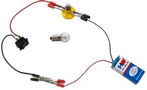 ERHIndia Simple Electric Circuit Science Project Working Model DIY Kit ...