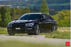 Bmw 7 Series by Bmw 7 Series Upgraded With Some Gorgeous Vossen Wheels Bmw 7 Series