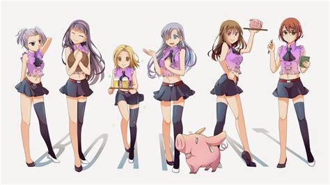 Seven deadly sins rule 34 - bjdop