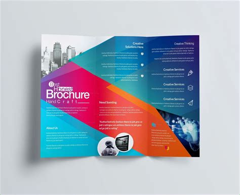brochure design services