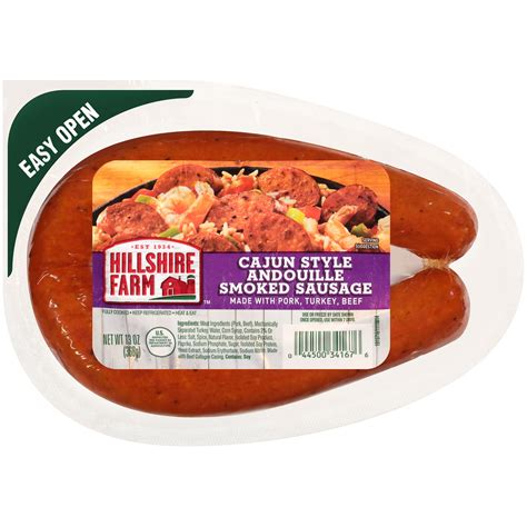 Cajun Style Andouille Chicken Sausage at Gabrielle Miller blog