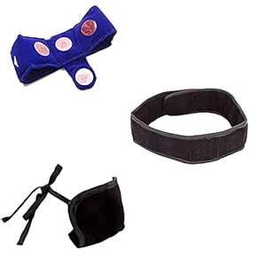 Acu Magneto Therapy Belt Combo Set (Head, Cervical, Heel/Ankle Belt ...