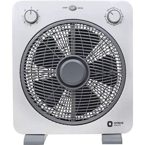 Buy Orient Electric Proteus 42 Watts Box Fan (300 MM, Greyish White ...