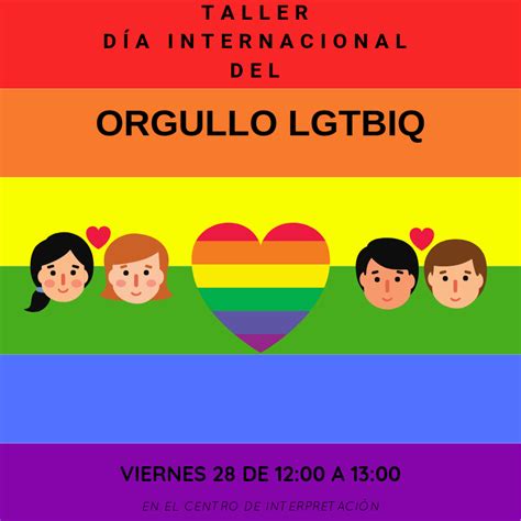 TALLER "CELEBRACION DEL ORGULLO LGTBIQ"