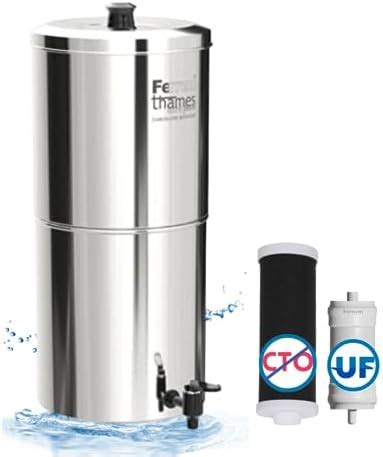 Ferrum Ultra Pure Water Purifier Stainless Steel with American ...