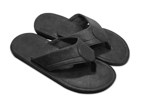 SIRHC Monstrous Men's Thong Sandal (Black, numeric_7) : Amazon.in: Fashion