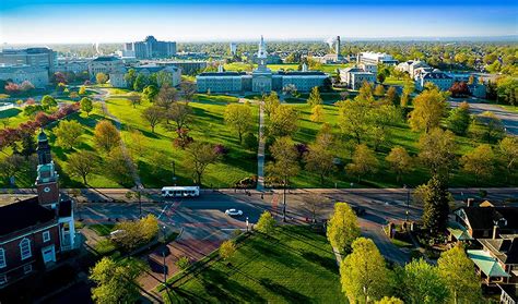 Spring sunrise on South - UBNow: News and views for UB faculty and ...