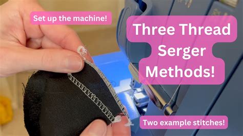 Image result for Using a Singer Serger