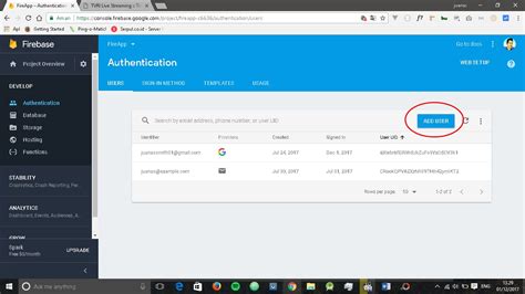 Image result for Firebase Android Studio Log in Tutorial