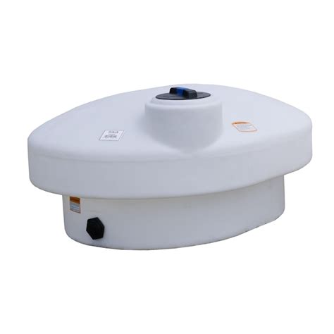 Norwesco 210-Gallon Polyethylene White Water Storage Tank in the Water ...