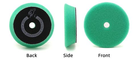 Northwolf 3 INCH DA GREEN PAD (Cutting Pad) (HI-3147DA) – Detromotive