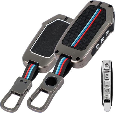 JVCV® Hard Case Key Cover Compatible with Kia Seltos 2023 Facelift HTX ...