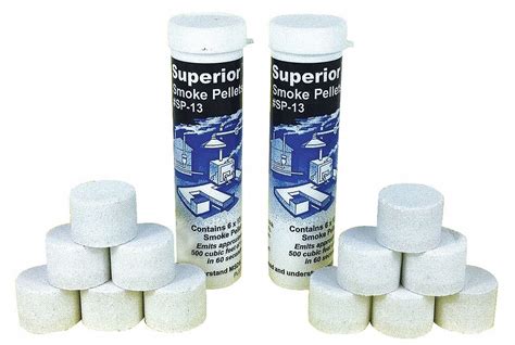 Superior Smoke Smoke Pellets, 500 cu. ft. - pkg. of 12 : Amazon.in ...