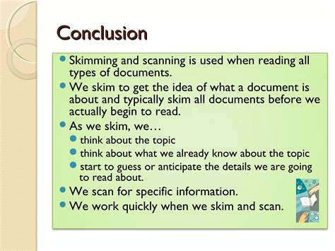 Skimming and Scanning | PPT