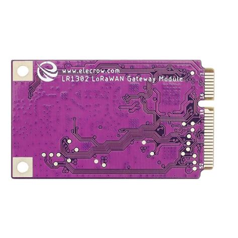 ELECROW LR1302 LoRaWAN Gateway Module With SPI Interface, SX1302 ...