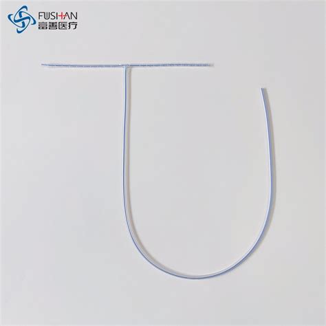 China Surgical Supplies Jackson-Pratt Silicone T-Tube Drain Perforated T-Shaped Drainage Kher T ...