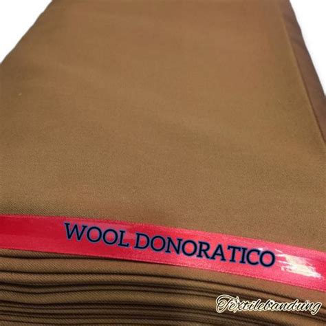 Jual kain bahan seragam pemda khaki pns formal super premium wool ...