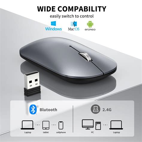 Image result for TeckNet Bluetooth Mouse Setup