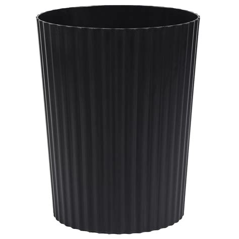 JiatuA Small Trash Can Plastic Wastebasket Round Garbage Container Bin ...