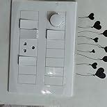 Pixel Print Vinyl Wall Sticker, 11.81 x 11.81 x 0.39 Inches ...