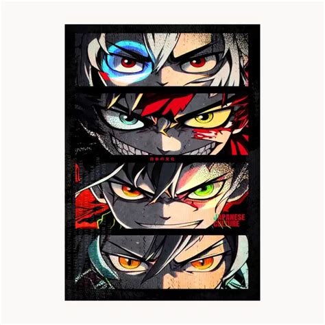 Colour Full Eyes Metal Poster – The Poster Valley