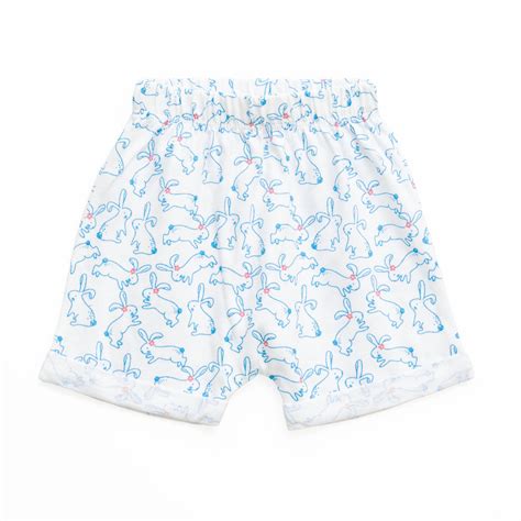 "Baby Boys' Cotton Shorts – Pack of 2 (Animal Print & Striped Design ...