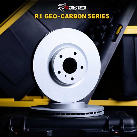 R1 Concepts Rear Brake Rotor Kit |Brake Rotors| Brake Disc| Fits 2015 ...