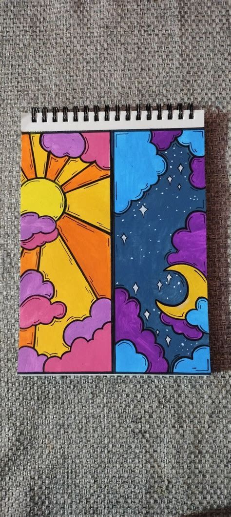 Easy painting 🎨 | Art markers drawing, Easy doodle art, Easy drawings