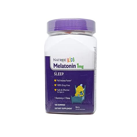 MELATONINA KIDS SLEEP (MELATONINA EN GOMITAS PARA NIÑOS) 90 GOMITAS - Priceless Imports Nicaragua