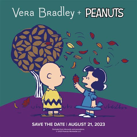 Fall Together with Peanuts & Vera Bradley! - Walden Galleria