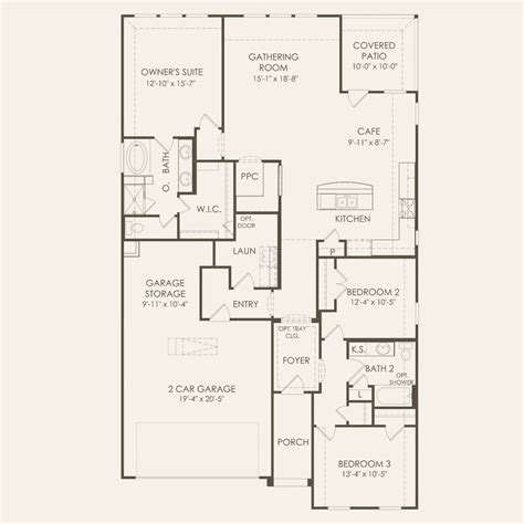 Pulte Home Floor Plans | Viewfloor.co