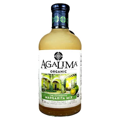 Agalima Organic Jalapeno Margarita Mix 1.0L - Luekens Wine & Spirits