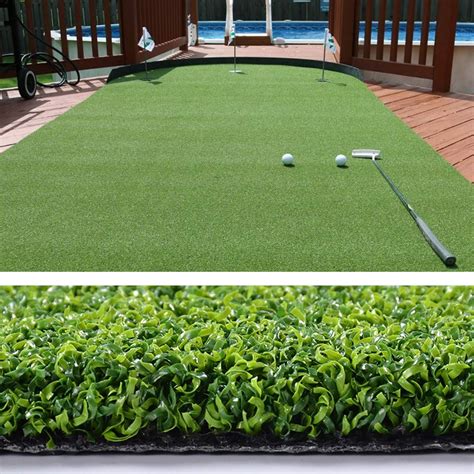 Buy Golf Putting Green/Mat-13FTX63FT, Golf Training Mat- Professional ...