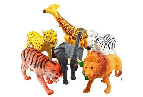 Buy Clicket Educational Learning Game Wild Realistic Animal Toy Set ...