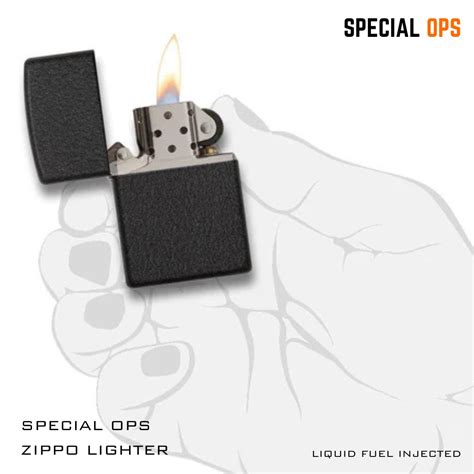 Zippo Lighter - 9 PARA Special Forces Edition SPECIAL OPS