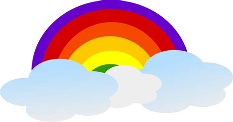 Free Rainbow Clip Art, Download Free Rainbow Clip Art png images, Free ...