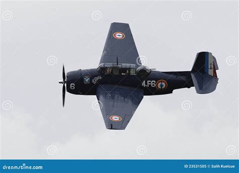 Grumman TBM Avenger editorial image. Image of airplane - 23531505