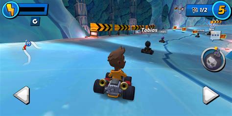 Boom Karts sfida Mario Kart con le gare multigiocatore