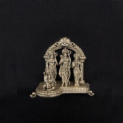 Ram Darbar Bridal Silver Jewellery - 925 Sterling Silver | My Motifs ...