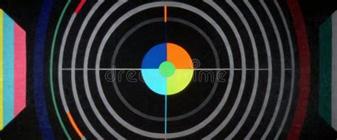 Screen Test Pattern 的图像结果