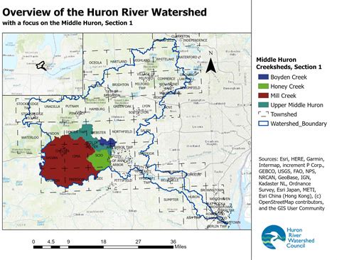 Huron River Michigan