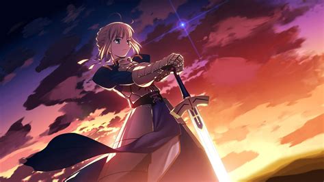 🔥 Download Saber Fate Stay Night Wallpaper by @jflynn99 | Fate Stay ...