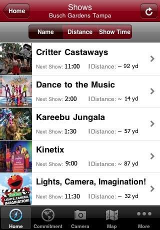 Busch Gardens Tampa Bay launches iPhone app with ride wait times, GPS ...