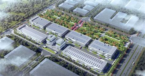 河北钢山杭萧喜签廊坊高端制造产业园区智能制造基地项目